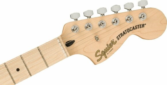 E-Gitarre Fender Squier Affinity Series Stratocaster FMT Black Burst - 5