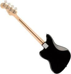 E-Bass Fender Squier Affinity Series Jaguar Bass Black E-Bass - 1