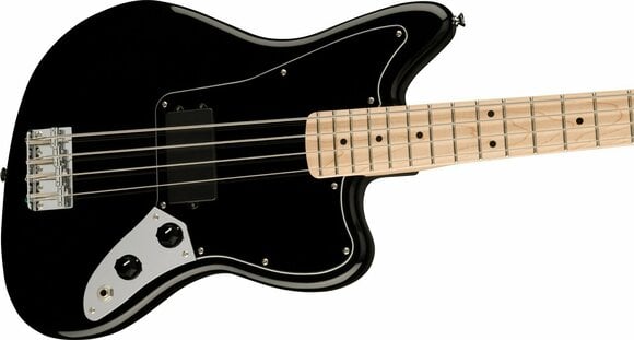 E-Bass Fender Squier Affinity Series Jaguar Bass Black - 3