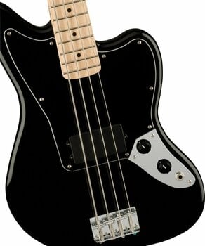 E-Bass Fender Squier Affinity Series Jaguar Bass Black - 4