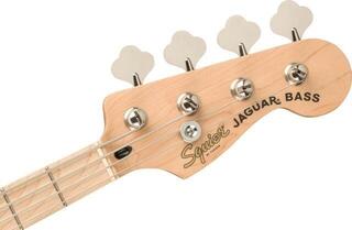 E-Bass Fender Squier Affinity Series Jaguar Bass Black E-Bass - 4