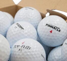 Gebrauchte Golfbälle Replay Golf Mix Brands Gebrauchte Golfbälle 48 Stk - 3