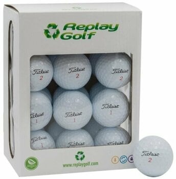 Used Golf Balls Replay Golf Top Brands Refurbished 24 Pack - 2
