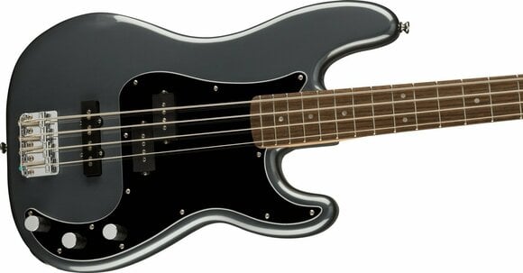 E-Bass Fender Squier Affinity Series Precision Bass PJ Charcoal Frost Metallic - 3