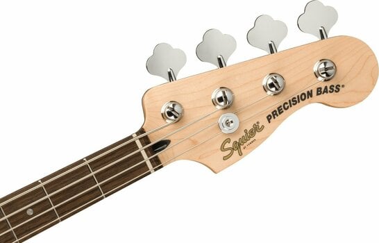 4-string Bassguitar Fender Squier Affinity Series Precision Bass PJ Charcoal Frost Metallic - 5