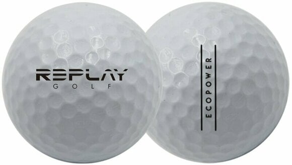 Golfový míček Replay Golf ECO-Power Soft Surlyn 24 Mesh Bag - 2