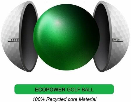 Golf Balls Replay Golf ECO-Power Soft Surlyn 24 Mesh Bag - 3