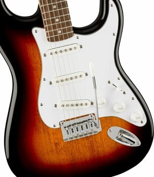 Guitare électrique Fender Squier Affinity Series Stratocaster 3-Color Sunburst - 4