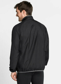 Running jacket Odlo Element Light Jacket Black XL Running jacket - 4