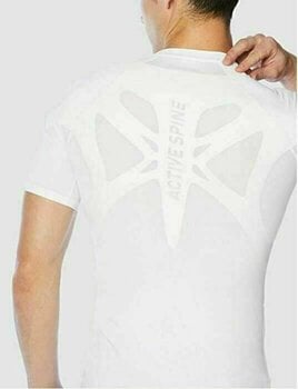 Koszulka do biegania z krótkim rękawem Odlo Active Spine 2.0 T-Shirt White XL Koszulka do biegania z krótkim rękawem - 5