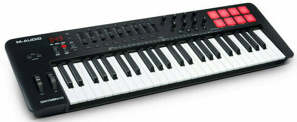 MIDI keyboard M-Audio  Oxygen 49 MKV - 3