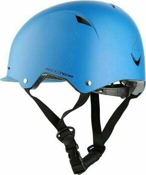 Kask rowerowy Nils Extreme MTW02 Blue S Kask rowerowy - 2