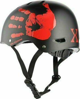 Kask rowerowy Nils Extreme MTW03 Black M Kask rowerowy - 2