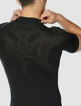 Тениска с къс ръкав за бягане Odlo Active Spine 2.0 T-Shirt Black L Тениска с къс ръкав за бягане - 6