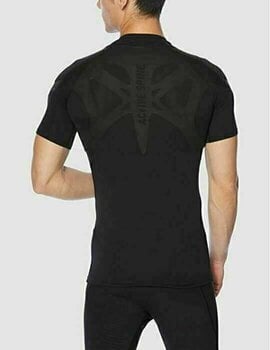 Løbe t-shirt med korte ærmer Odlo Active Spine 2.0 T-Shirt Black XL Løbe t-shirt med korte ærmer - 5