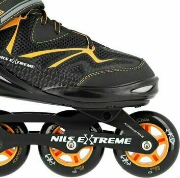 Inline-Skates Nils Extreme NA9022 Orange 39 Inline-Skates (Neuwertig) - 9