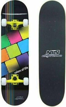 Скейтборд Nils Extreme CR3108 SB Color of Life Скейтборд - 3