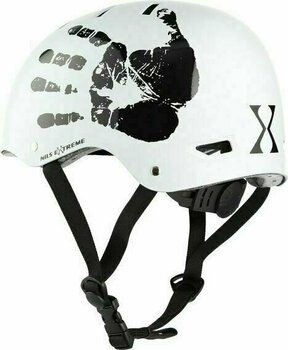 Bike Helmet Nils Extreme MTW03 White M Bike Helmet - 2