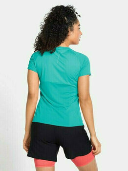 Running t-shirt with short sleeves
 Odlo Axalp Trail Half-Zip Jaded S Running t-shirt with short sleeves - 4
