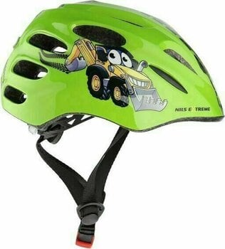 Fahrradhelm Nils Extreme MTW01 Green XS Fahrradhelm - 3