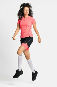 Running t-shirt with short sleeves
 Odlo Axalp Trail Half-Zip Siesta S Running t-shirt with short sleeves - 5