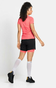 Running t-shirt with short sleeves
 Odlo Axalp Trail Half-Zip Siesta S Running t-shirt with short sleeves - 6