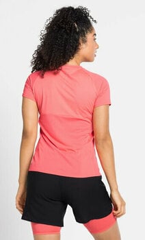 Running t-shirt with short sleeves
 Odlo Axalp Trail Half-Zip Siesta M Running t-shirt with short sleeves - 4