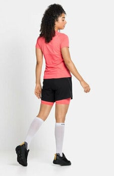 Running t-shirt with short sleeves
 Odlo Axalp Trail Half-Zip Siesta M Running t-shirt with short sleeves - 6