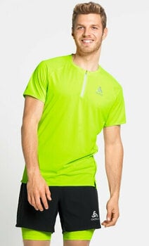 Bežecké tričko s krátkym rukávom Odlo Axalp Trail T-Shirt Lounge Lizard L Bežecké tričko s krátkym rukávom - 3