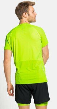 Løbe t-shirt med korte ærmer Odlo Axalp Trail T-Shirt Lounge Lizard L Løbe t-shirt med korte ærmer - 4