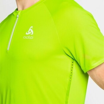Тениска с къс ръкав за бягане Odlo Axalp Trail T-Shirt Lounge Lizard L Тениска с къс ръкав за бягане - 7