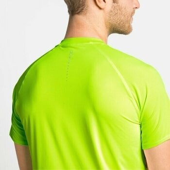 Тениска с къс ръкав за бягане Odlo Axalp Trail T-Shirt Lounge Lizard L Тениска с къс ръкав за бягане - 9