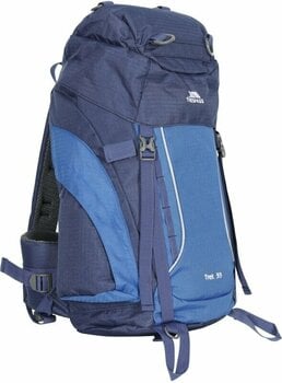 Outdoor Backpack Trespass Trek 33 Electric Blue Outdoor Backpack - 2