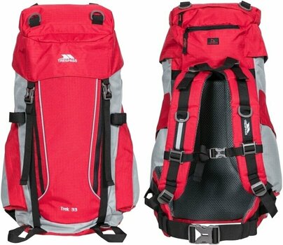 Outdoor Backpack Trespass Trek 33 Red Tome Outdoor Backpack - 9