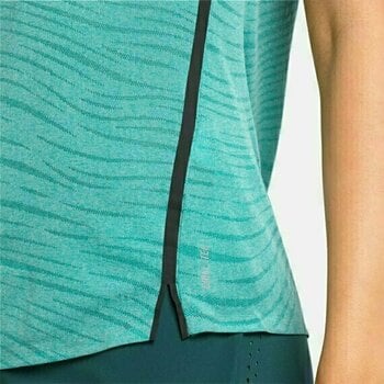 Majica za trčanje s kratkim rukavom
 Odlo Zeroweight Engineered Chill-Tec T-Shirt Jaded Melange XS Majica za trčanje s kratkim rukavom - 8