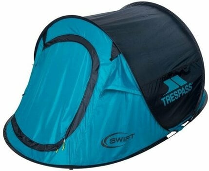 Tent, Accessories Trespass Swift 2 Turqoise Tent, Accessories - 2