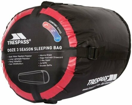 Sleeping Bag Trespass Doze 2-way UNI Sleeping Bag - 6