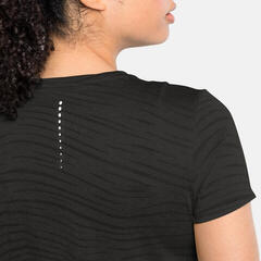 Běžecké tričko s krátkým rukávem
 Odlo Zeroweight Engineered Chill-Tec T-Shirt Black Melange - 6