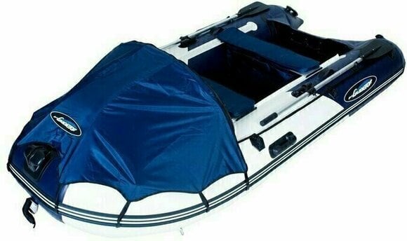 Inflatable Boat Gladiator Inflatable Boat C330AD 330 cm White-Blue - 2