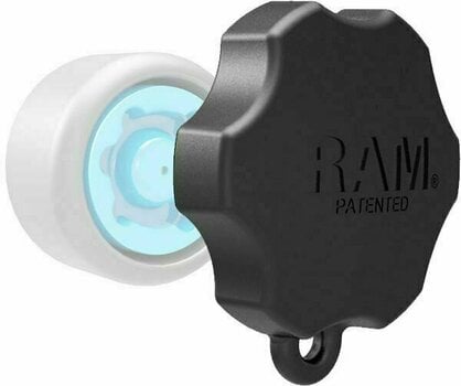 Držiak mobilu / GPS na motorku Ram Mounts Pin-Lock Security Knob for B Size Socket Arms - 2