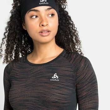 Bežecké tričko s dlhým rukávom
 Odlo Blackcomb Ceramicool T-Shirt Black/Space Dye S Bežecké tričko s dlhým rukávom - 7