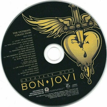 Glazbene CD Bon Jovi - Bon Jovi Greatest Hits (CD) - 2