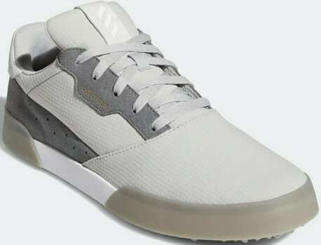Men's golf shoes Adidas Adicross Retro Grey Two/Cloud White/Grey Four 45 Men's golf shoes - 2
