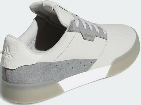 Men's golf shoes Adidas Adicross Retro Grey Two/Cloud White/Grey Four 45 Men's golf shoes - 3