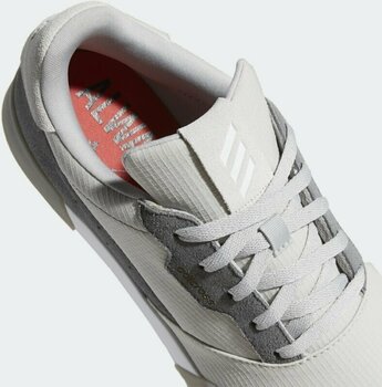 Men's golf shoes Adidas Adicross Retro Grey Two/Cloud White/Grey Four 45 Men's golf shoes - 7