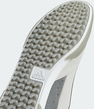 Men's golf shoes Adidas Adicross Retro Grey Two/Cloud White/Grey Four 45 Men's golf shoes - 9