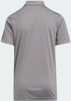 Camisa pólo Adidas Print Color Block Grey Three 7 - 8 Y Camisa pólo - 2