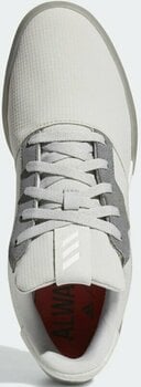 Moški čevlji za golf Adidas Adicross Retro Grey Two/Cloud White/Grey Four 43 1/3 Moški čevlji za golf - 5