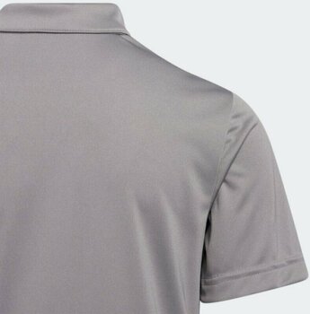 Camisa pólo Adidas Print Color Block Grey Three 7 - 8 Y Camisa pólo - 5