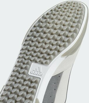 Moški čevlji za golf Adidas Adicross Retro Grey Two/Cloud White/Grey Four 43 1/3 Moški čevlji za golf - 9